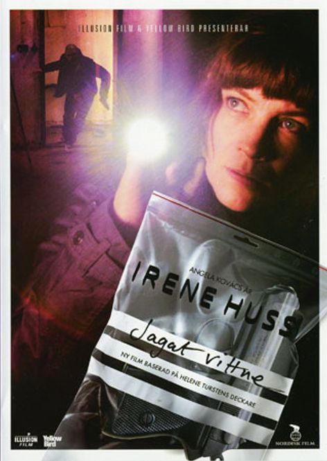 Huvudbild Irene Huss 12 Jagat vittne  (DVD) beg