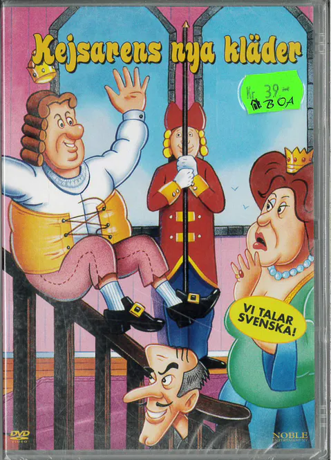Huvudbild Kejsarens nya kläder (1990)noble