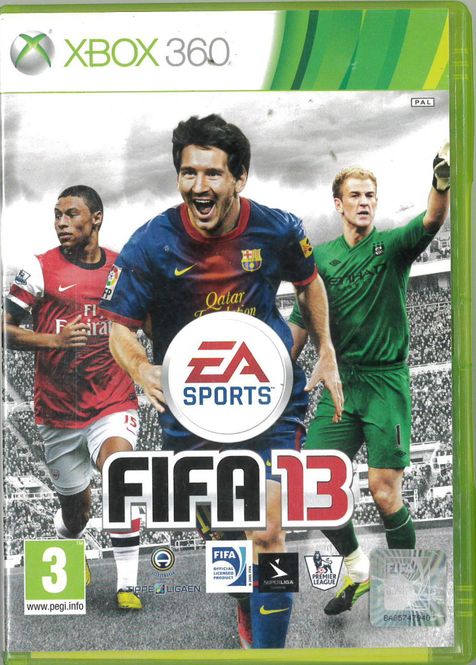 Huvudbild FIFA 13 (X360) beg