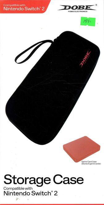 Huvudbild Dobe Switch 2 Slim Storage Bag - Nintendo Switch ...