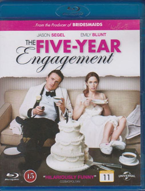 Huvudbild Five Year Engagement (Blu-ray) fd hyr