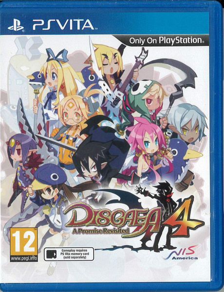 Disgaea 4 - A Promise Revisited (PsVita) beg