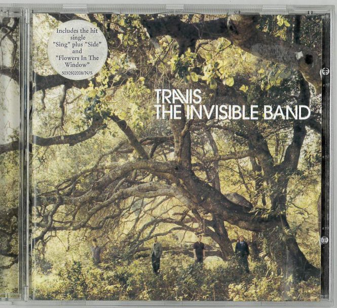 Huvudbild Travis - The Invisible Band (CD) beg