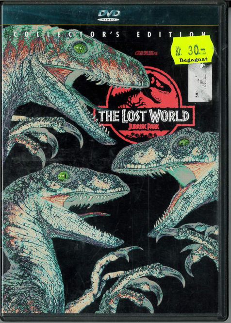 Huvudbild Jurassic park 2 Lost World  - Collector's Edition ...