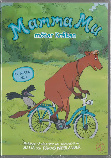 Mamma Mu Möter Kråkan (dvd) beg
