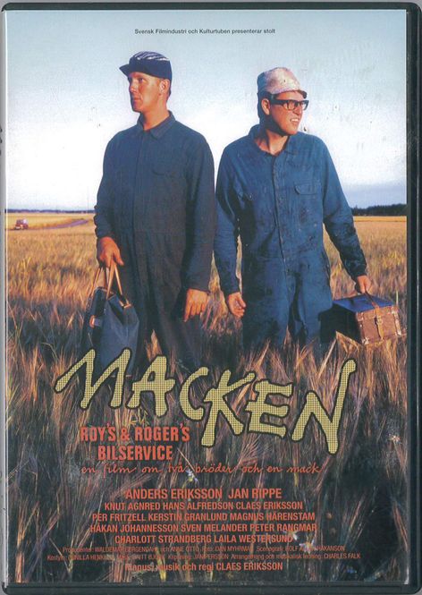 Huvudbild Macken - Roy's och Roger's Bilservice (DVD) beg