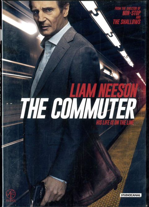 Huvudbild Commuter (dvd) fd hyr