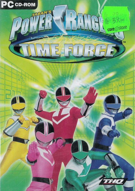 Huvudbild Power Rangers Time Force (Pc) 