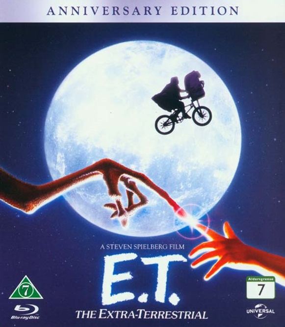 Huvudbild E.T. The Extra Terrestrial (Blu-ray) begagnad