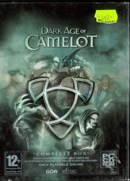 Dark Age Of Camelot complete box (Pc) beg