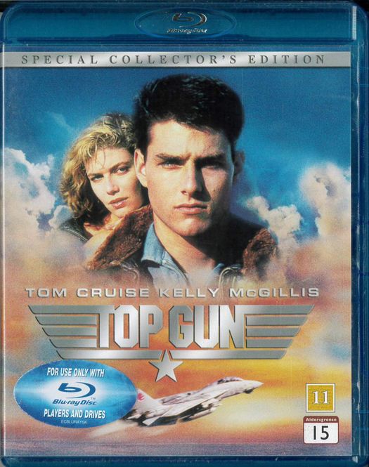Huvudbild Top Gun (Blu-ray) beg