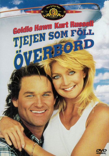 Tjejen som föll över bord (dvd) beg