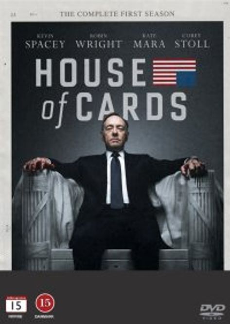 Huvudbild House of Cards - Säsong 1 (dvd) beg