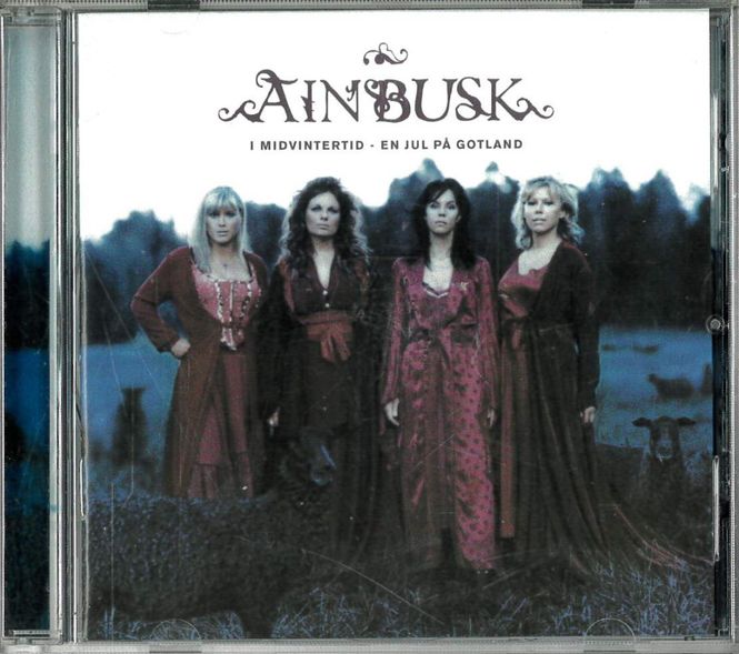 Huvudbild Ainbusk - I Midvintertid - En Jul På Gotland (cd) ...