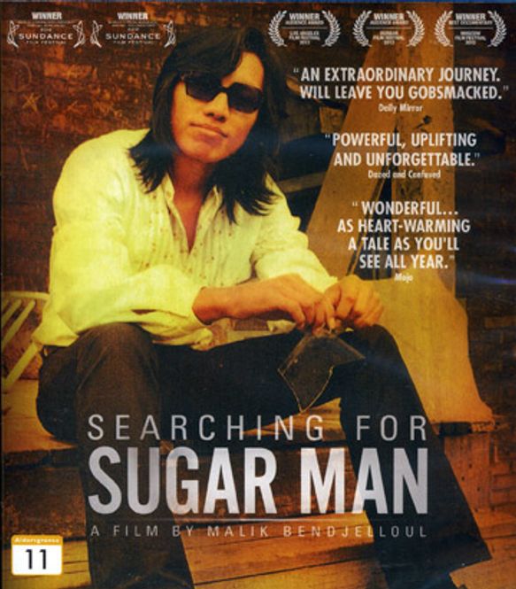 Huvudbild Searching For Sugar Man (Blu-ray) beg