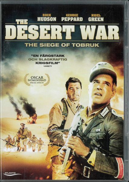 Desert War - The Siege of Tobruk (DVD) beg