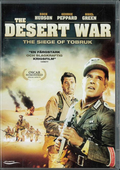 Huvudbild Desert War - The Siege of Tobruk (DVD) beg