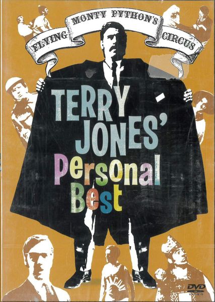 Monty Python Personal Best - Terry Jones (dvd)