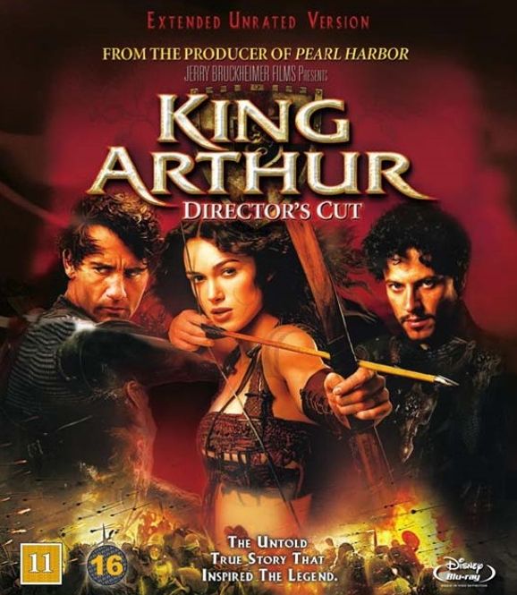 Huvudbild King Arthur - Director's cut (Second-Hand ...