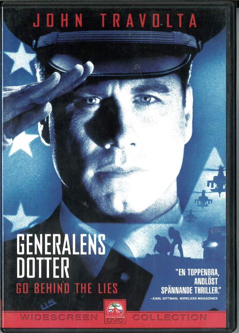 Huvudbild Generalens dotter - beg dvd