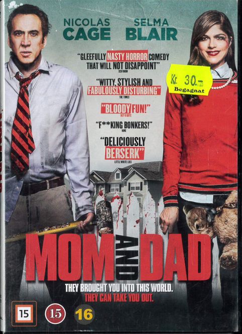 Huvudbild Mom And Dad (dvd) beg