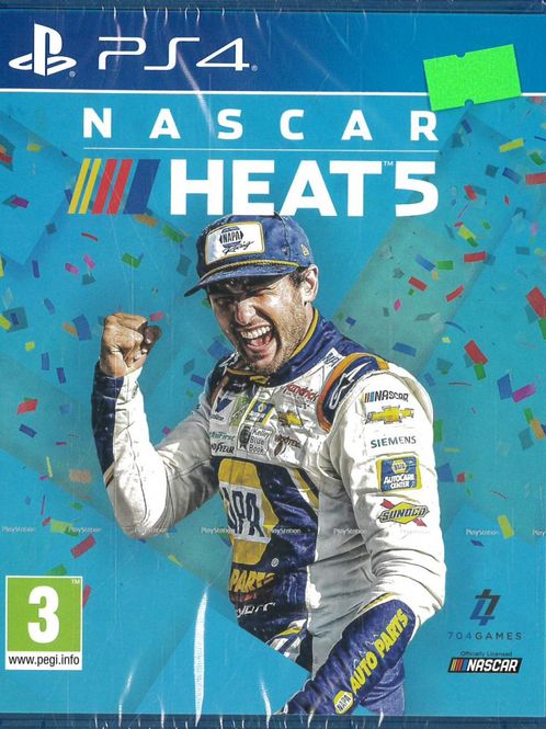 Huvudbild Nascar Heat 5  (ps4)