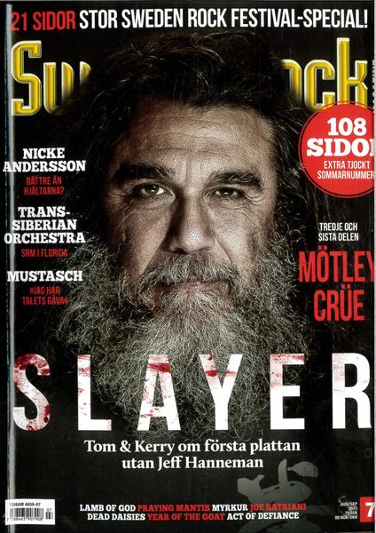 Sweden Rock Magazine 2015: #7
