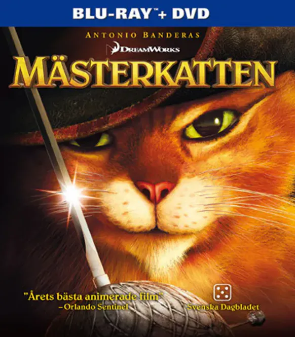 Huvudbild Mästerkatten (Blu-ray + DVD) beg