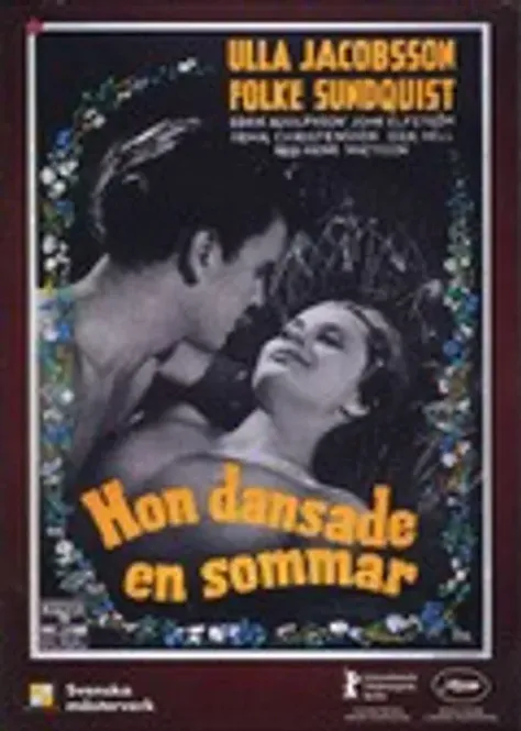 Huvudbild Hon dansade en sommar (DVD) BEG