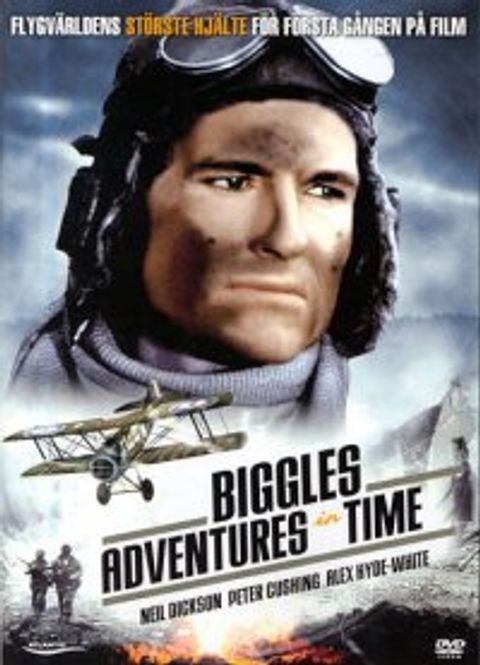 Huvudbild Biggles - Adventures in Time (DVD) beg