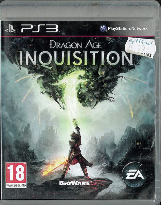 Huvudbild Dragon Age Inquisition   (Ps3 beg)
