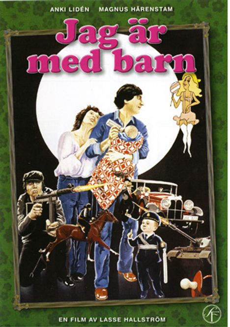 Huvudbild Jag är med barn (DVD)