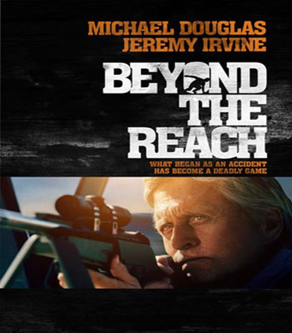 Huvudbild Beyond the Reach (Blu-ray) beg