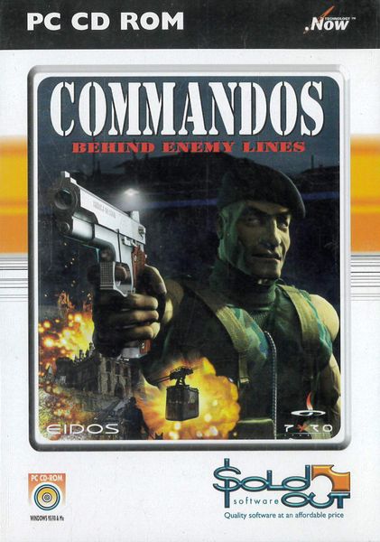 Commandos - behind enemy lines  (Pc) beg