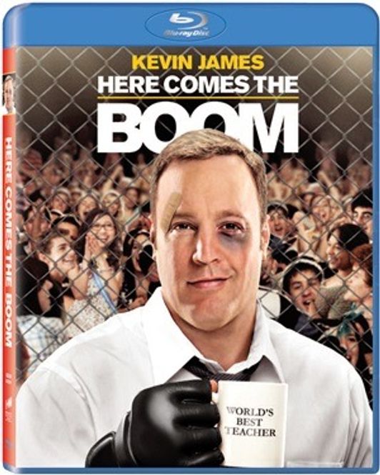 Huvudbild Here comes the Boom (Blu-Ray) fd hyr