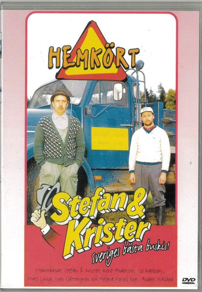Stefan & Krister - Hemkört (dvd) beg