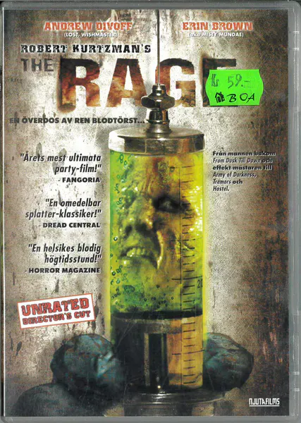 Rage (dvd) beg