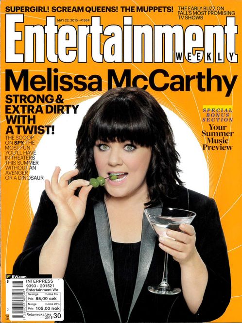 Huvudbild Entertainment Weekly #1364