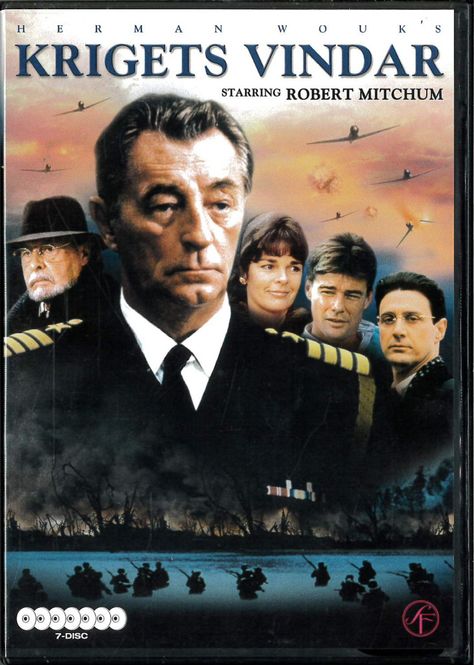 Huvudbild Krigets vindar (dvd) beg