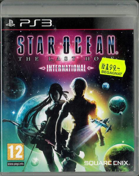 Star Ocean: The Last Hope - International (ps3) beg