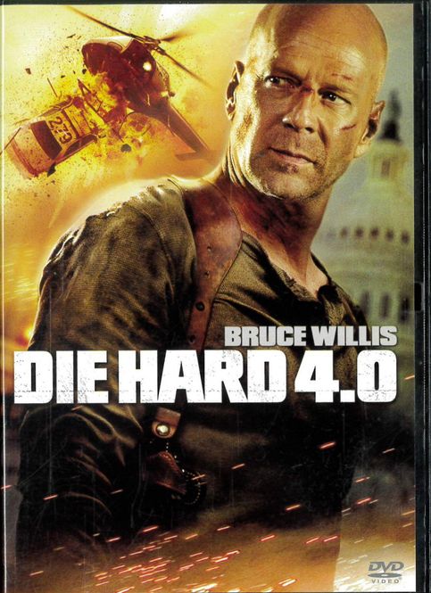 Huvudbild Die Hard 4.0 (dvd) beg