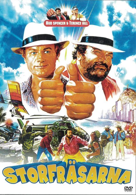 Huvudbild Storfräsarna (dvd) beg