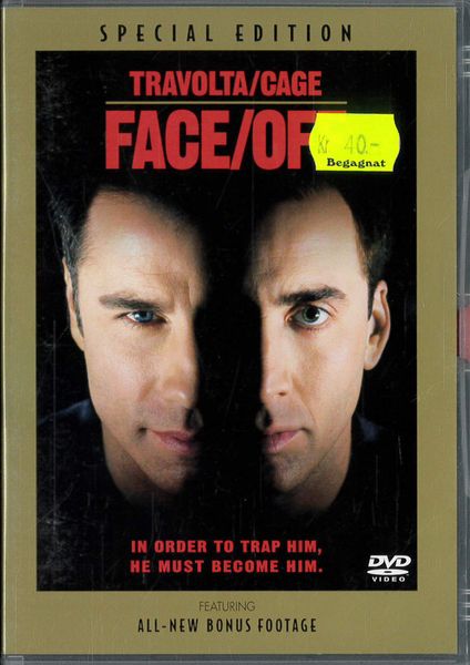 Face/Off - beg dvd