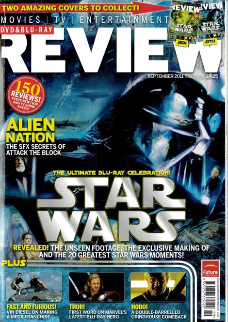 Huvudbild DVD & Blu-ray review #158