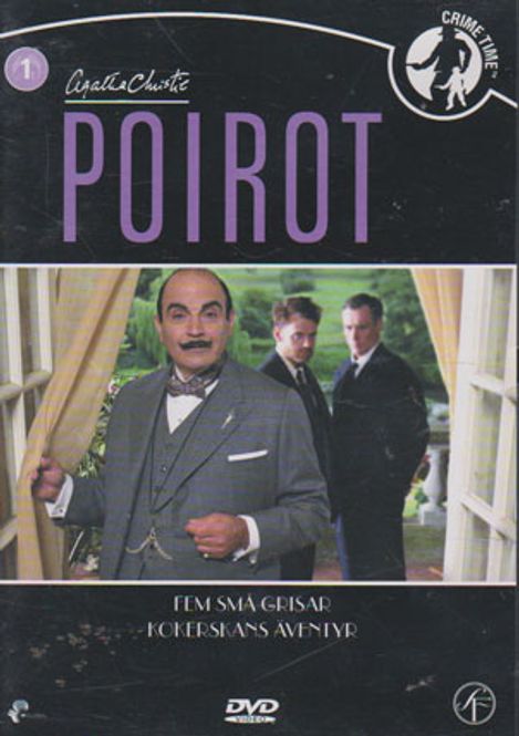 Huvudbild Poirot  1 (DVD) beg 
