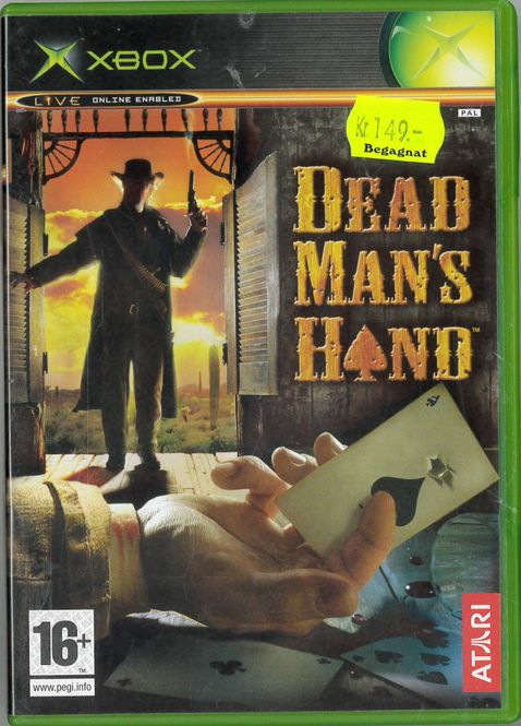 Huvudbild Dead Man´s Hand   (Xbox) Beg