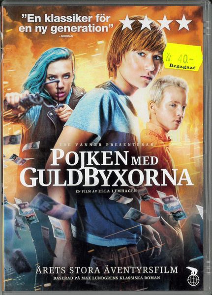 Pojken med Guldbyxorna (2014)  (DVD) beg