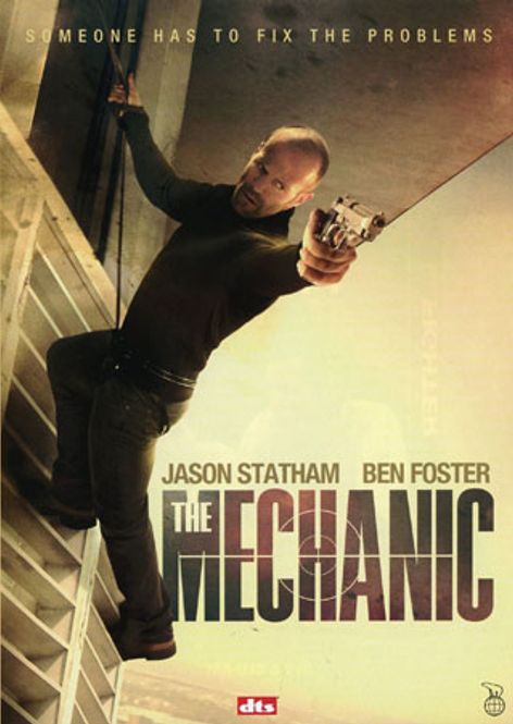 Huvudbild Mechanic (DVD) fd hyr
