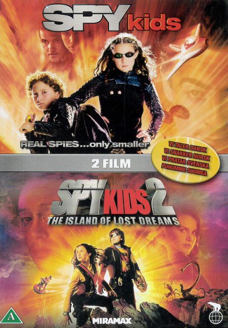 Huvudbild Spy Kids / Spy Kids 2 (DVD) beg