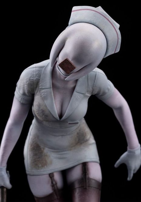 Huvudbild Silent Hill 2 Oshi Works Statue Bubble Head Nurse ...